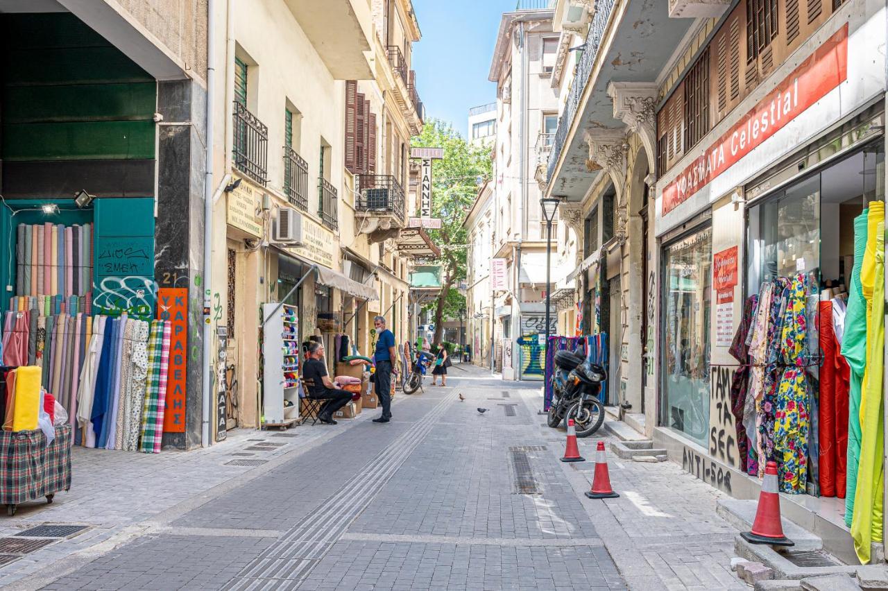 Athens Smart Apartments Exteriér fotografie