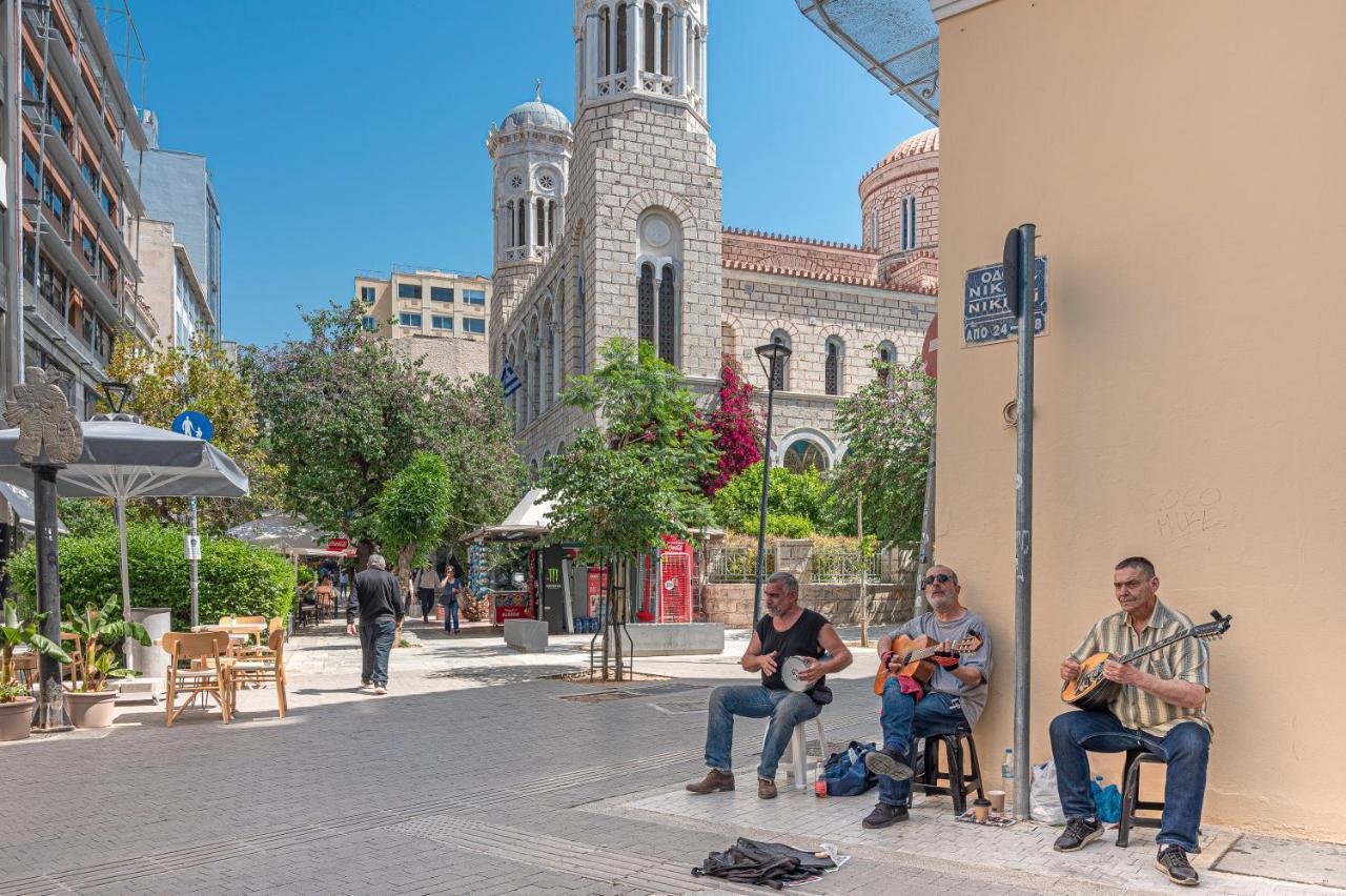 Athens Smart Apartments Exteriér fotografie